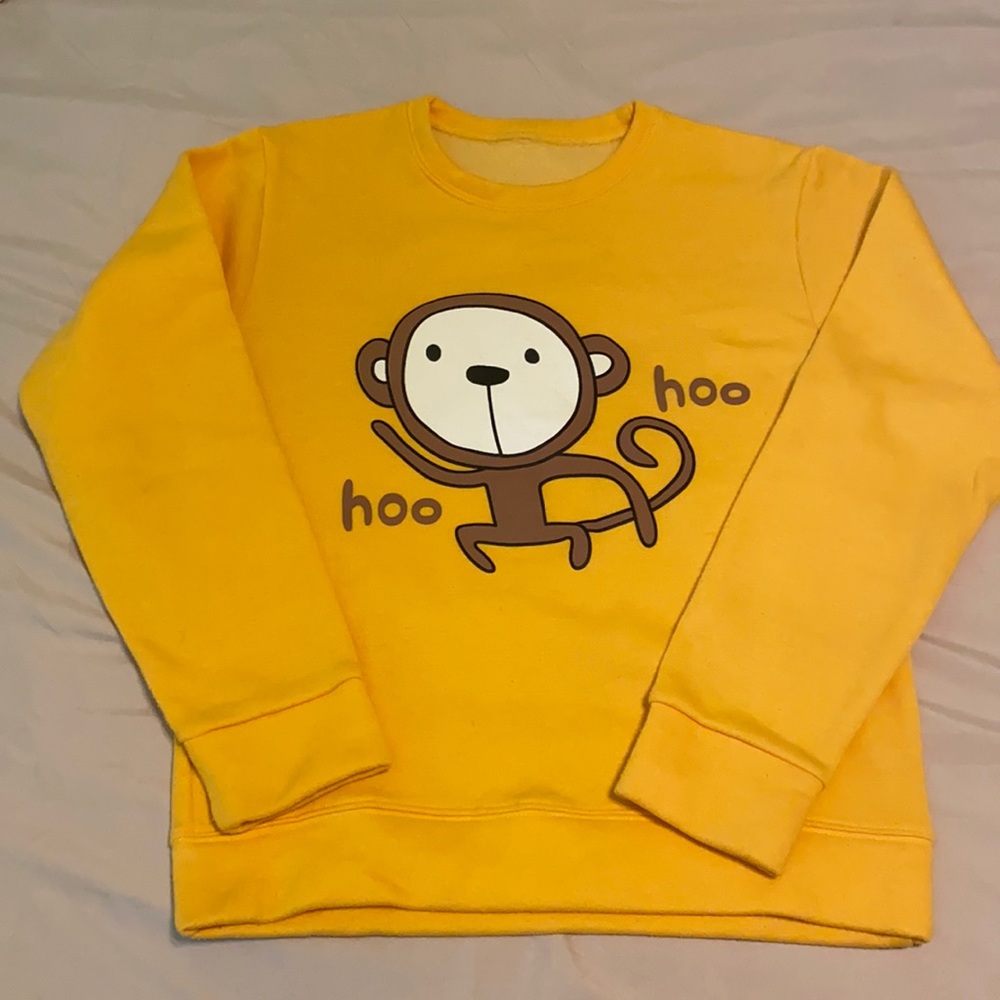 Sweater with fleece inside (S)